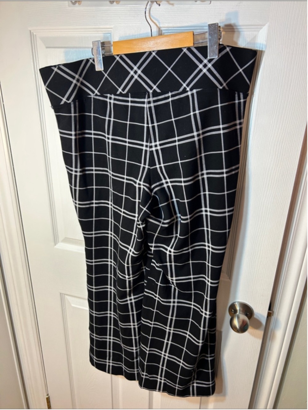 Torrid Studio Flare Pant Career Wear Windowpane Size 2X Regular - Picture 7 of 10